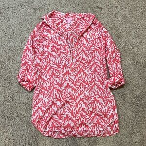 Lily Pulitzer Pink Coverup (Size XXS)